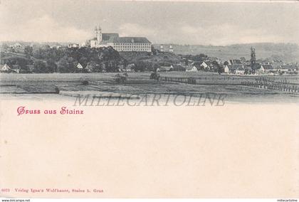 AUSTRIA - Gruss aus Stainz, Postkarte 1900