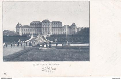 AUSTRIA - Wien - Belvedere