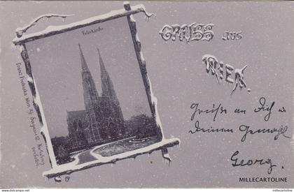 AUSTRIA - Wien - Gruss aus Wien