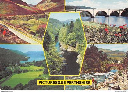 B103114 picturesque perthshire scotland