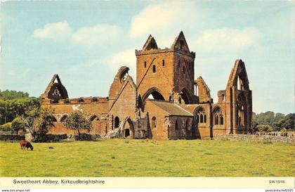 B103654 sweetheart abbey kirkcudbrightshire scotland