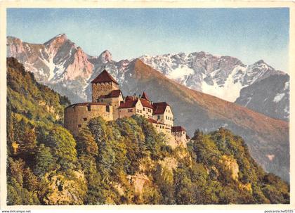 B52718 Furstentum Liechtenstein Schloss Vaduz  Liechtenstein