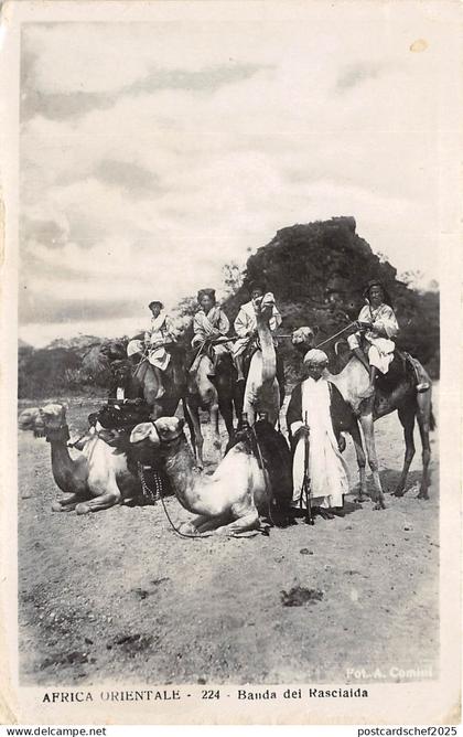 B58250 Libia tripolitania Africa Orientale Banda dei Kascialda