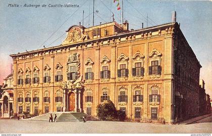 B70873 Malta Valletta Auberge de Castille Malta
