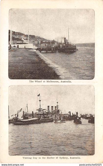 B71528 Australia Melbourne The wharf at melbourne Sydney Australia