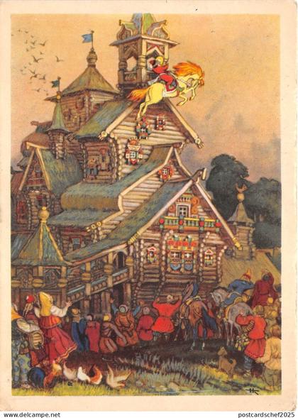 B75302 Russia fairy tales popular story contes de fees
