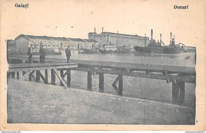 B76545 Romania Galati Docuri   galatz   romania