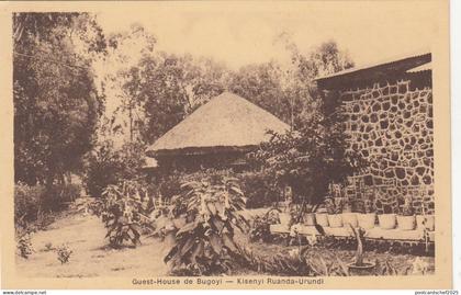 B81246 kisenyi ruanda urundi guest house de bugoyi Rwanda  front/back image