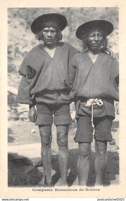 B84765 compania huanchaca de bolivia types folklore  bolivia