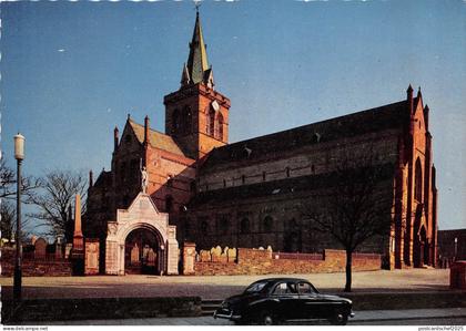 B86923 st magnus cathedral kirkwall orkney scotland