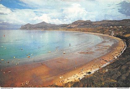 B87603 nevin bay caernarvonshire wales