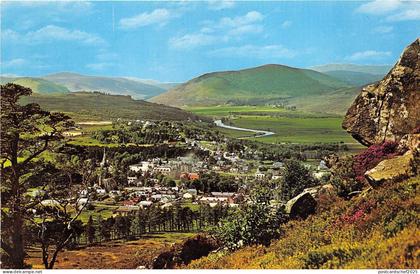 B88026 braemar aberdeenshire   scotland 14x9cm