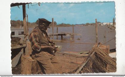 BF27185 carolina coast georgetown hilton head fishing USA front/back image