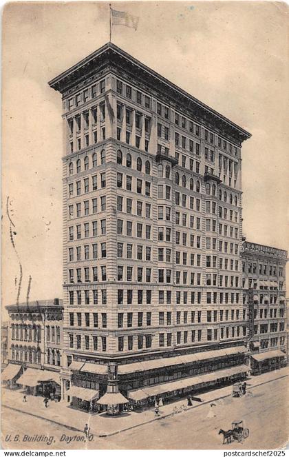 BF36208 ub building dayton   USA   front/back scan