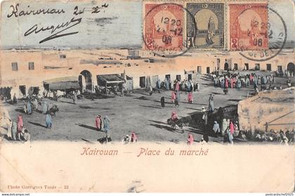 BF8477 kairouan place du marche tunisia    Tunisia