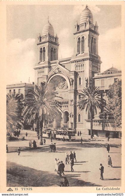 BF8546 la cathedrale tramway tunisia      Tunisia