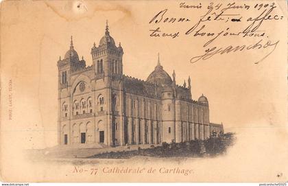 BF8640 cathedrale de carthage tunisia    Tunisia