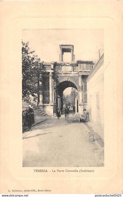 BF8729 tebessa la porte carcacalla interieur types algeria      Algeria