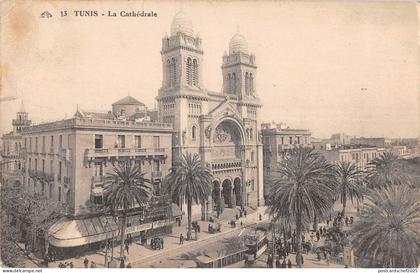 BF9117 tunisia la cathedrale tramway     Tunisia