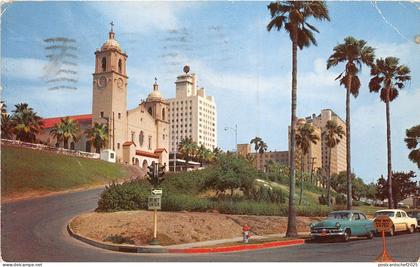 BG9749 corpus christi cathedral downtown corpus texas usa