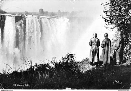 BR102832 victoria falls real photo Zambia  africa