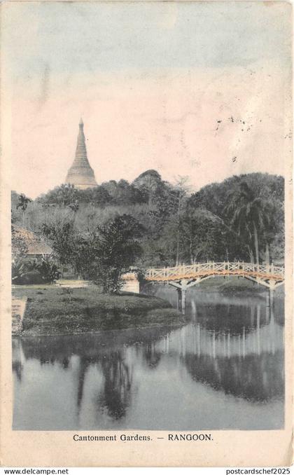 br104298 cantonment gardens rangoon myanmar burma