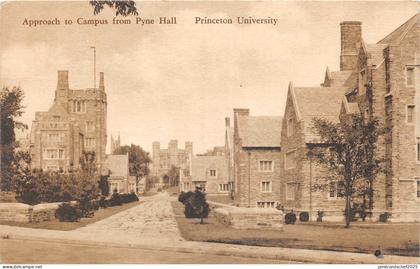 br104579 approach to campus from pyne hall princeton university usa