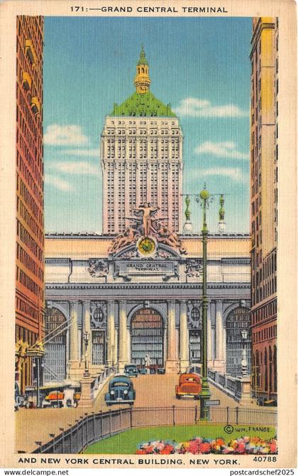 br104657 grand central terminal and new york central building new york  usa