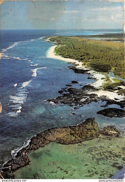BR1615 Mauritius Ile Maurice panorama