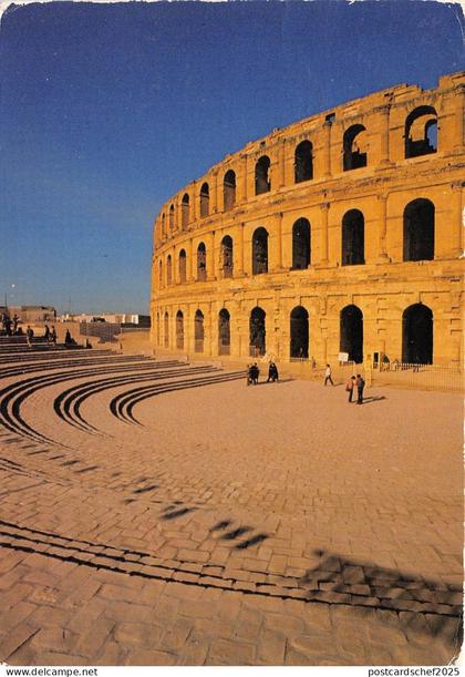 BR25817 El Jem le Colisee tunisia