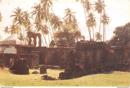 BR27972 Maruhubi palace ruins tanzania