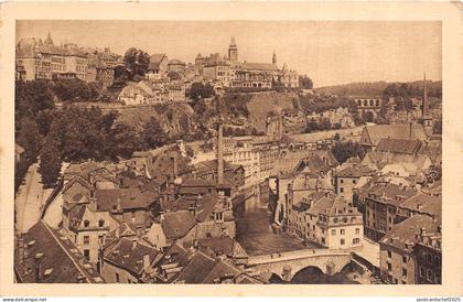 BR35760 Ville Basse du grund et Ville haute Luxembourg luxembourg