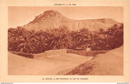 BR44658 El Golea sud de Ghardaia algeria