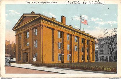 BR45344 City hall bridgeport usa