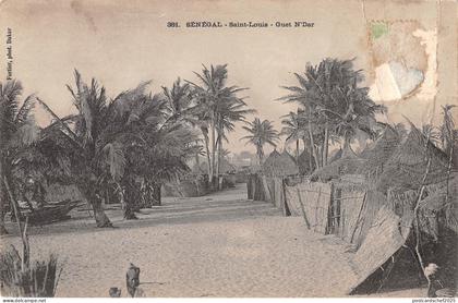 BR45944 Senegal saint louis guet n dar senegal