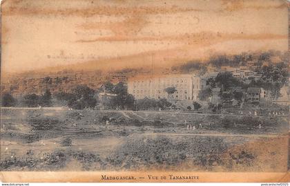 BR46555 Madagascar vue de Tanarive  Madagascar