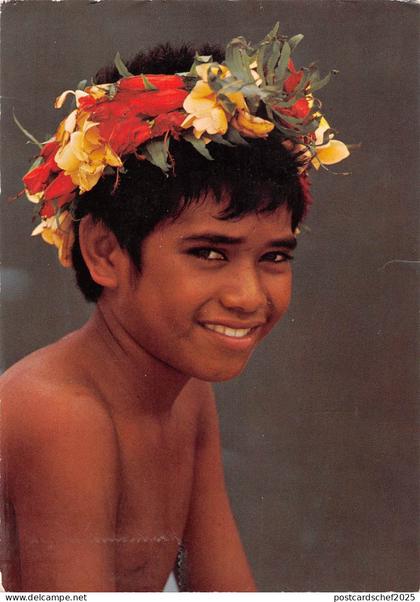 BR49125 Tahiti portarait d un garcon    Oeania  Tahiti