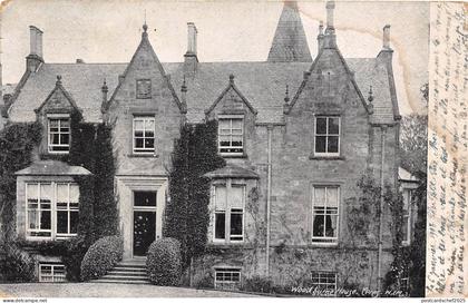 BR62302 wood burner house ceres fife scotland