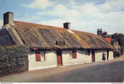BR83432 burns cottage alloway ayrshire scotland