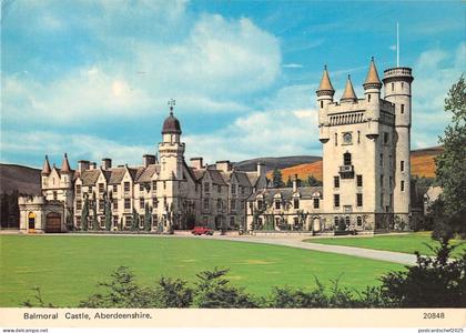BR90259 balmoral castle aberdeenshire scotland