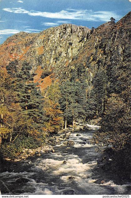 BR91029 pass of aberglaslyn wales caernarvonshire