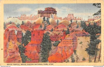 BR95302 bryce temple bryce canyon national park utah usa