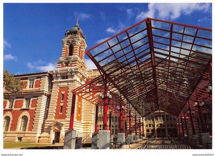 BR98810 new york ellis island usa