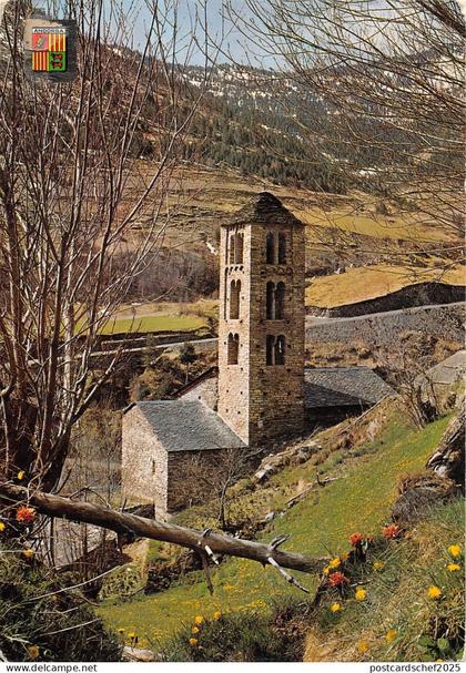 BT3011 andorra eglise roman    Andorra
