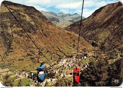 BT3042 Valls d andorra encamp cable train      Andorra