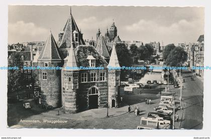 C003916 Amsterdam. Waaggebouw. H. Greven. Durgerdam