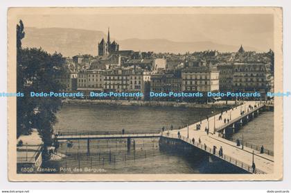 C022207 Geneve. Pont des Bergues