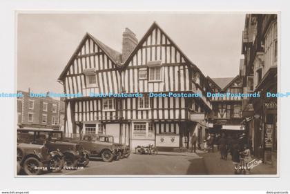 C022500 Evesham. Booth Hall. Walter Scott. RP