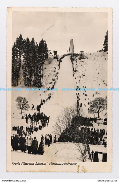 C023383 Grosse Altenau Schanze. Altenau. Oberharz. Willy Kloveit. Agfa. RP