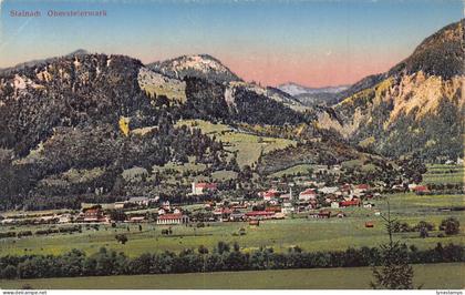 C048 Germany Stainach Panoramic view  vintage postcard